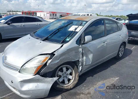 2008 Toyota Prius из США, поврежденный, VIN JTDKB20U683409101